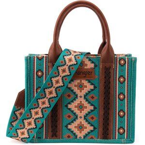 Wrangler Tote Bag for Women Western Purse and Aztec Satchel Handbag